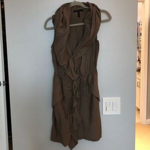 Taupe BCBG dress